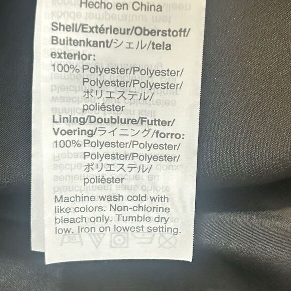 J Crew Ruffled Pleated Polka Dot Dress 10 Oversized Midi Retro Holiday Party Mod - Picture 9 of 9